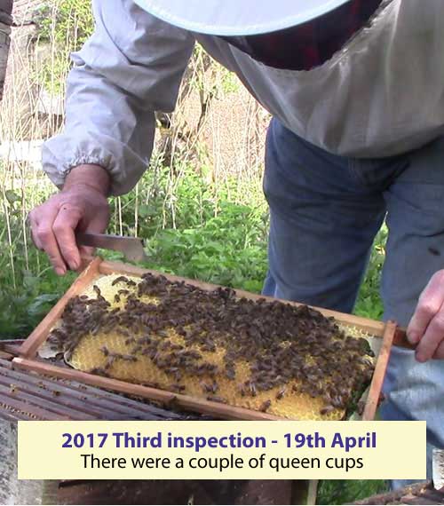 Third inspection 19th April 2017